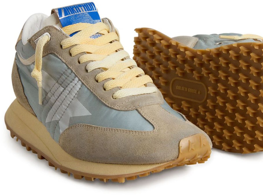 Golden Goose Sneakers Light Blueicewhite Platinum Blauw