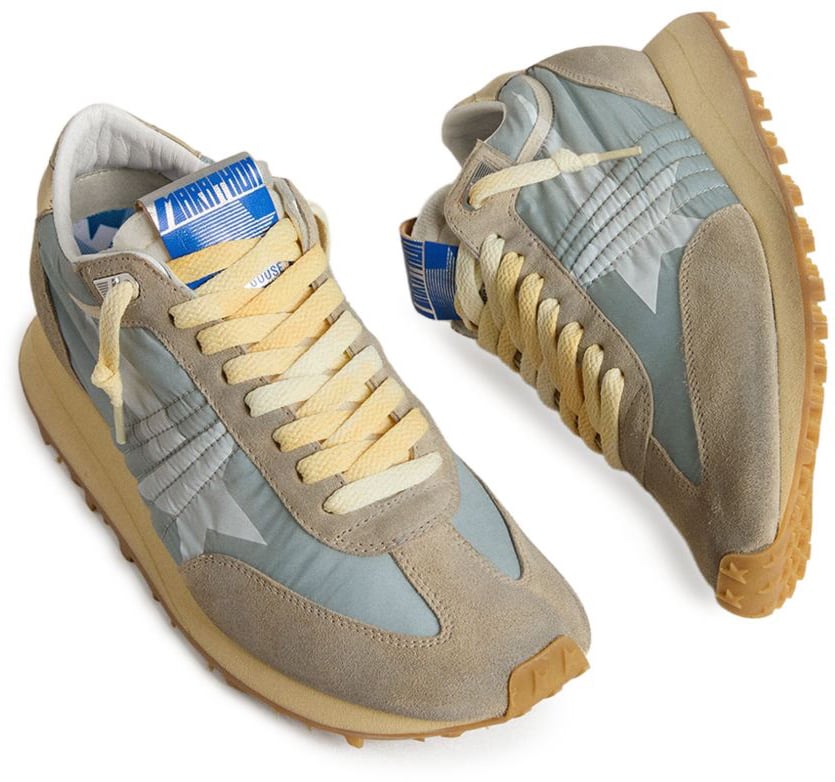 Golden Goose Sneakers Light Blueicewhite Platinum Blauw