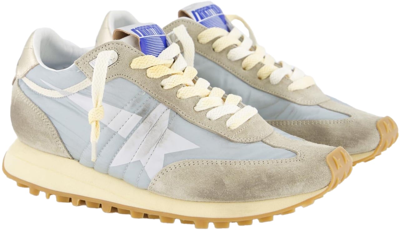 Golden Goose Dames Running Marathon Blauw Blauw