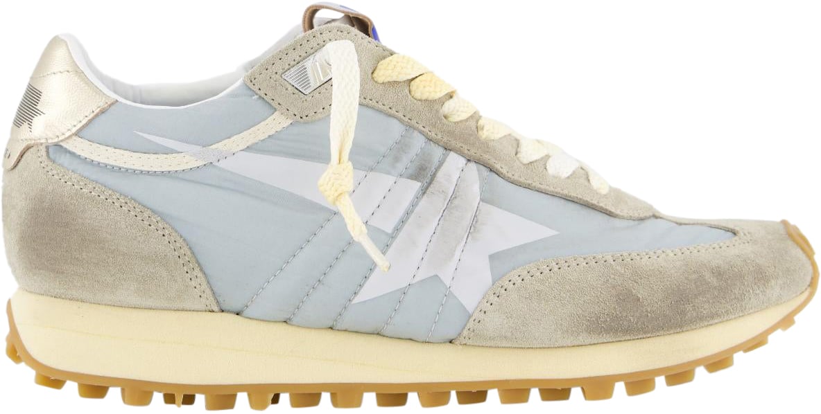 Golden Goose Dames Running Marathon Blauw Blauw