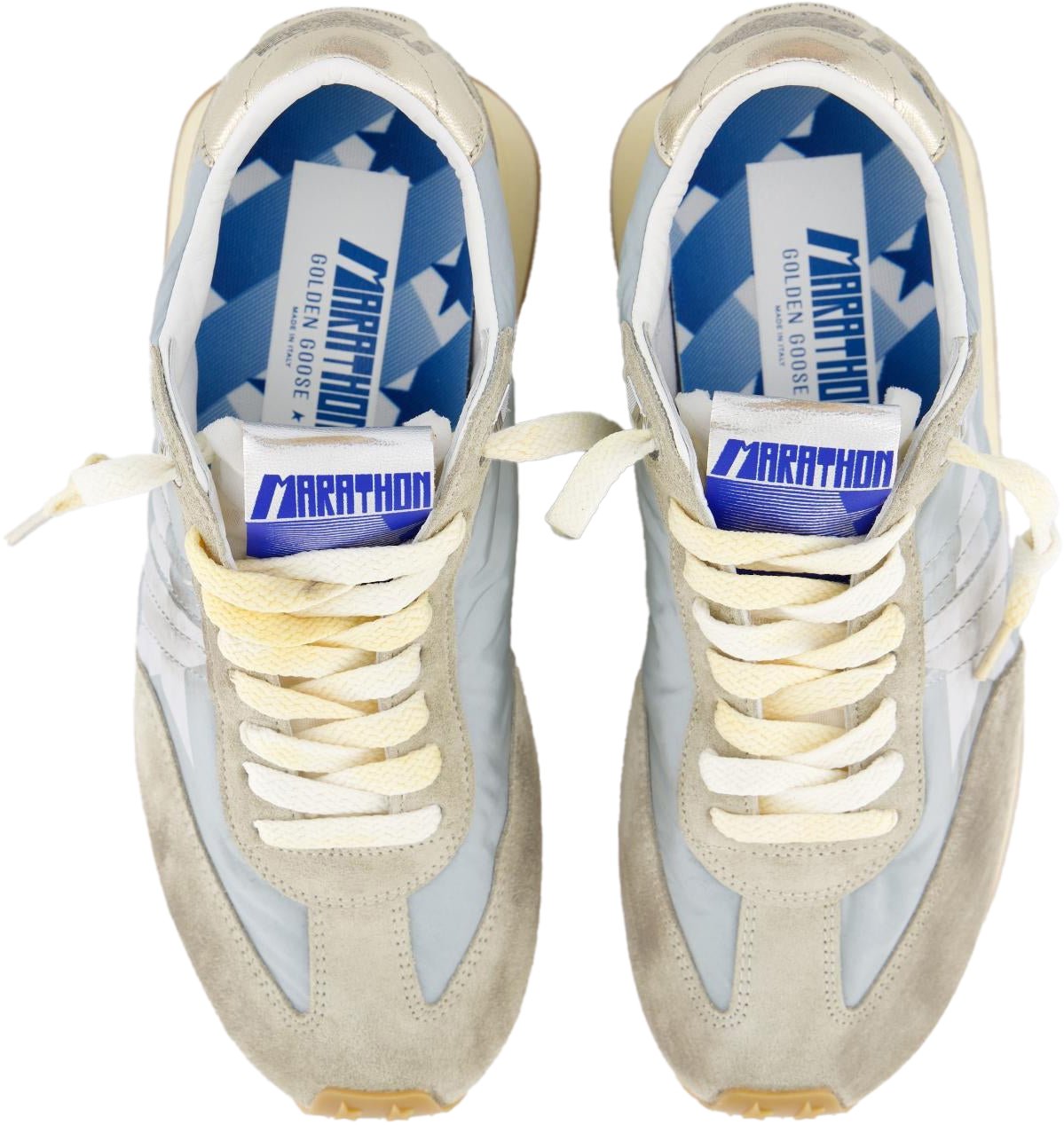 Golden Goose Dames Running Marathon Blauw Blauw