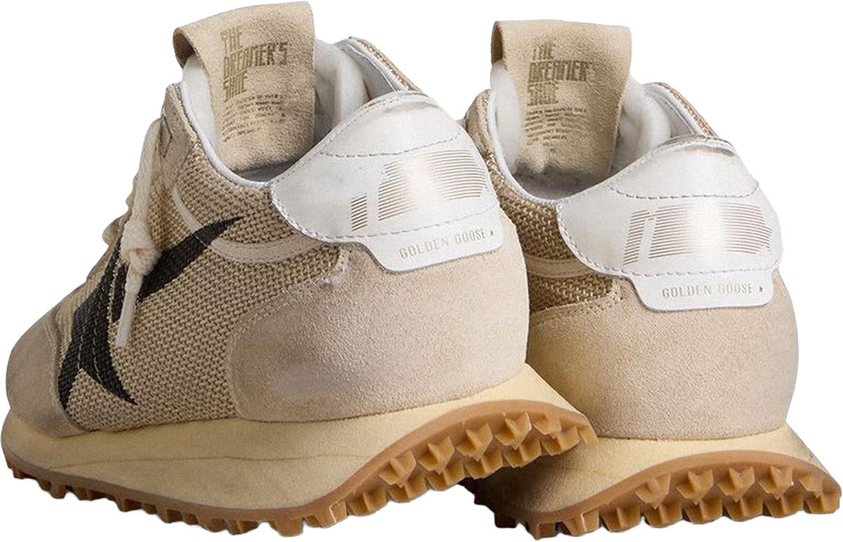 Golden Goose Dames Running Marathon sneakers Beige