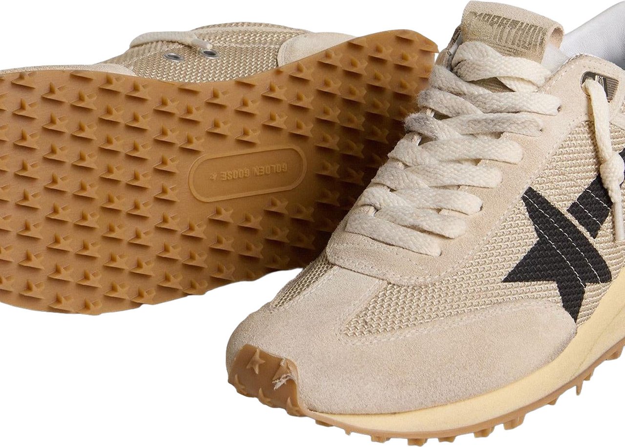 Golden Goose Dames Running Marathon sneakers Beige