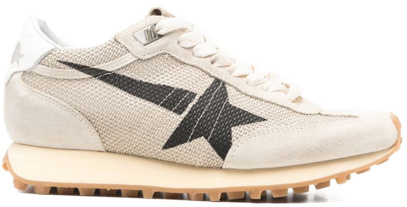 Golden Goose Sneakers Beige Beige