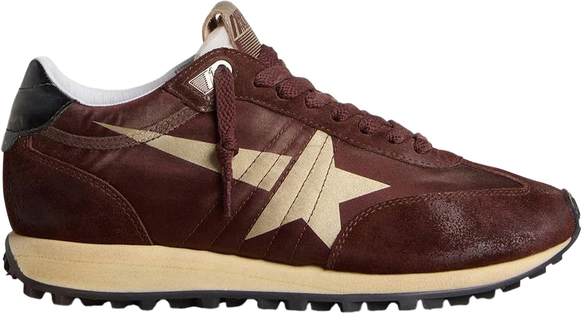 Golden Goose Dames Running Marathon Bruin