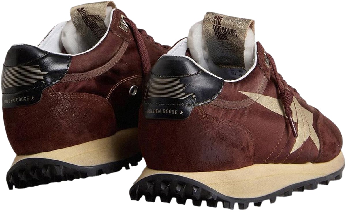 Golden Goose Dames Running Marathon sneakers Bruin