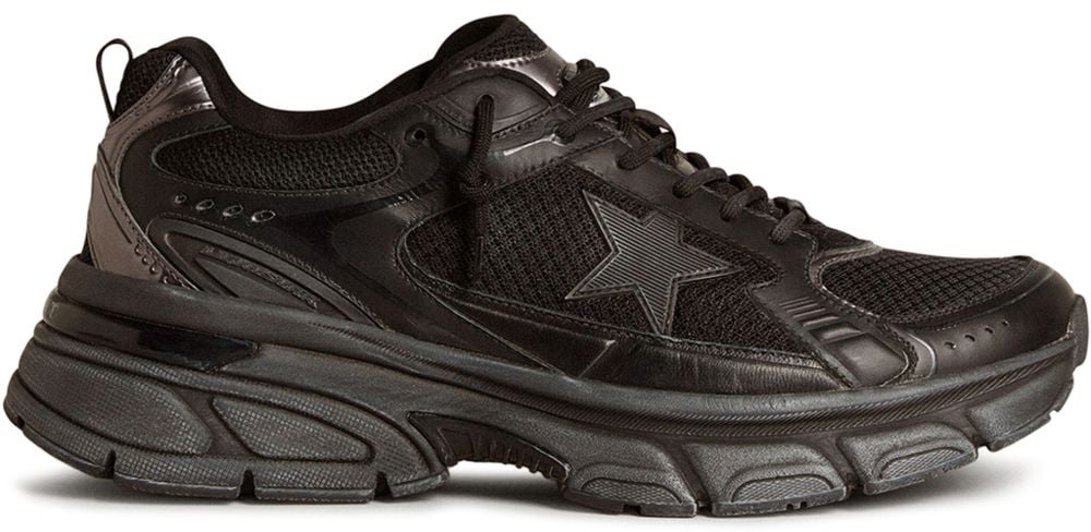 Golden Goose Sneakers Black Zwart