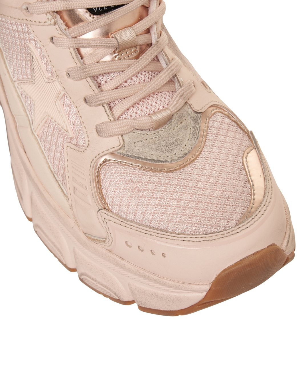 Golden Goose Sneakers 'Lightstar' Roze