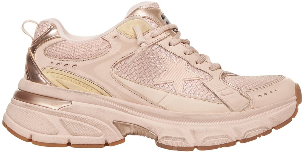 Golden Goose Sneakers 'Lightstar' Roze