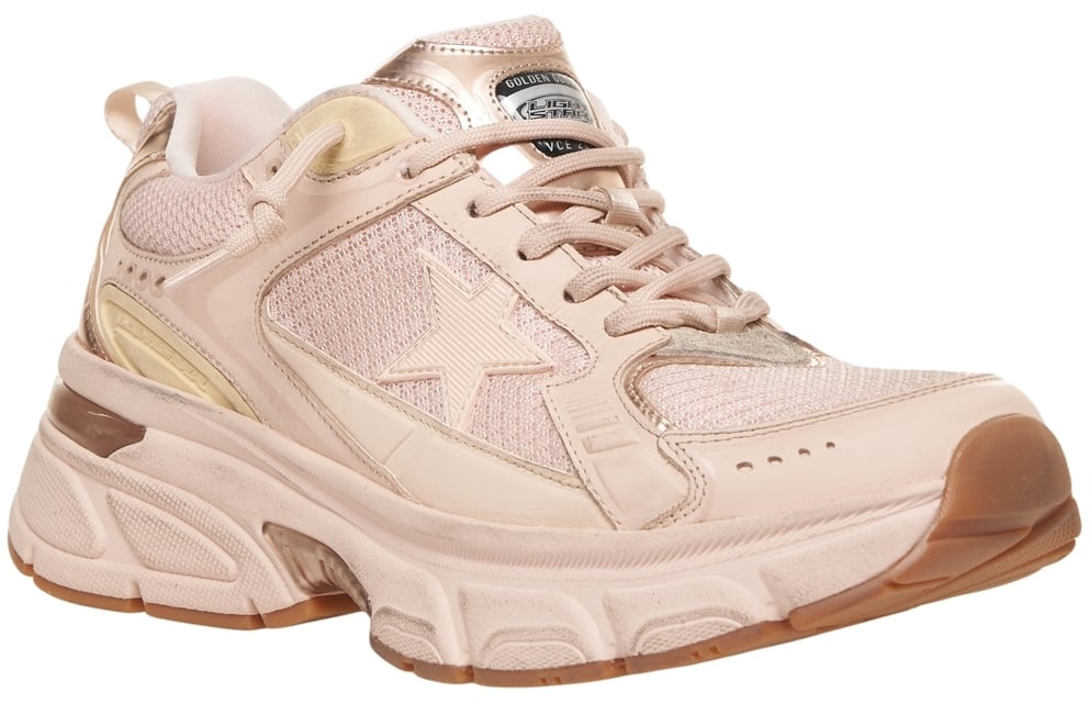 Golden Goose Sneakers 'Lightstar' Roze