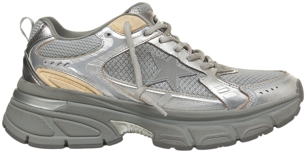 Golden Goose Sneakers 'Lightstar' Beige
