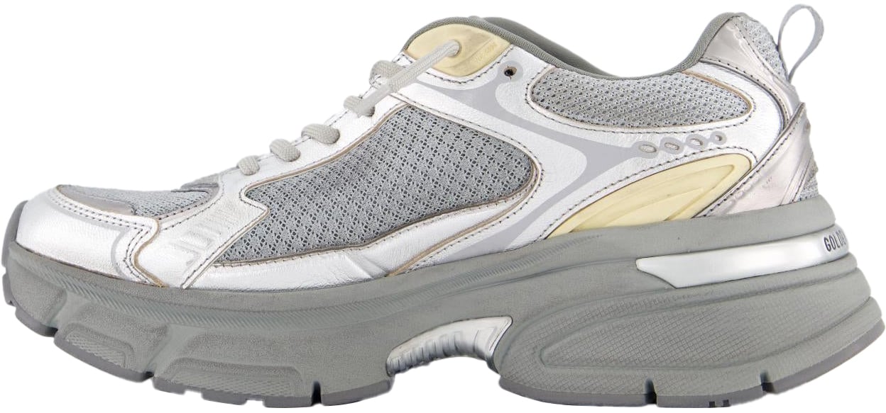 Golden Goose Dames Lightstar Sneaker Metallic Metallic