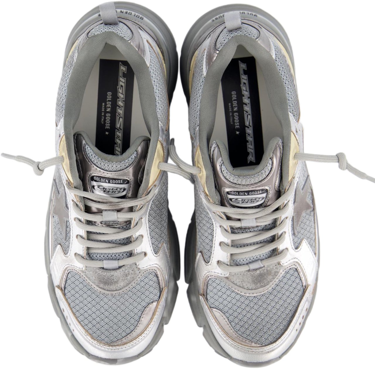 Golden Goose Dames Lightstar Sneaker Metallic Metallic