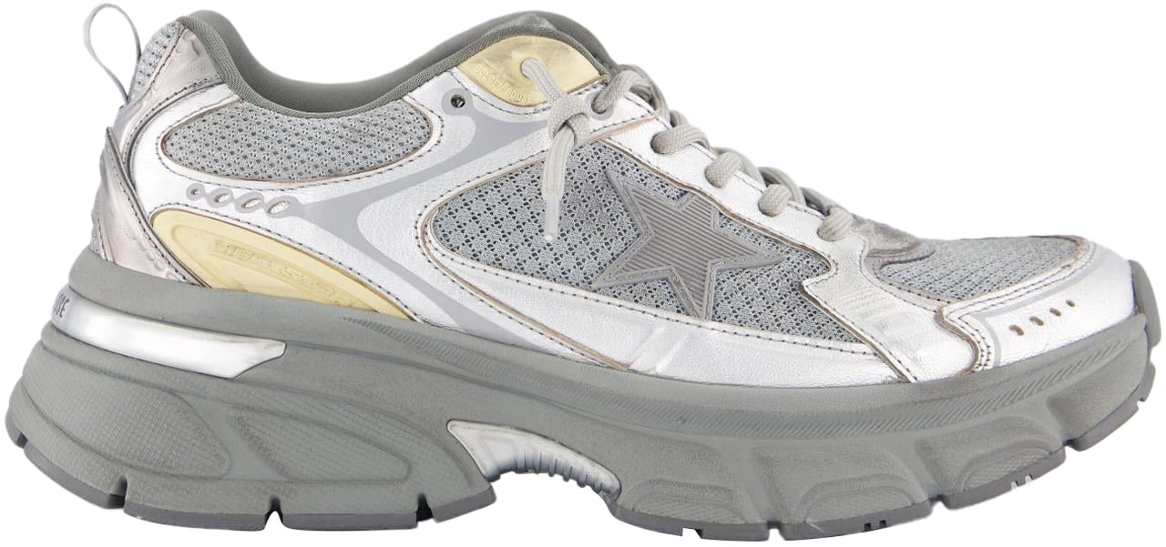 Golden Goose Dames Lightstar Sneaker Metallic Metallic