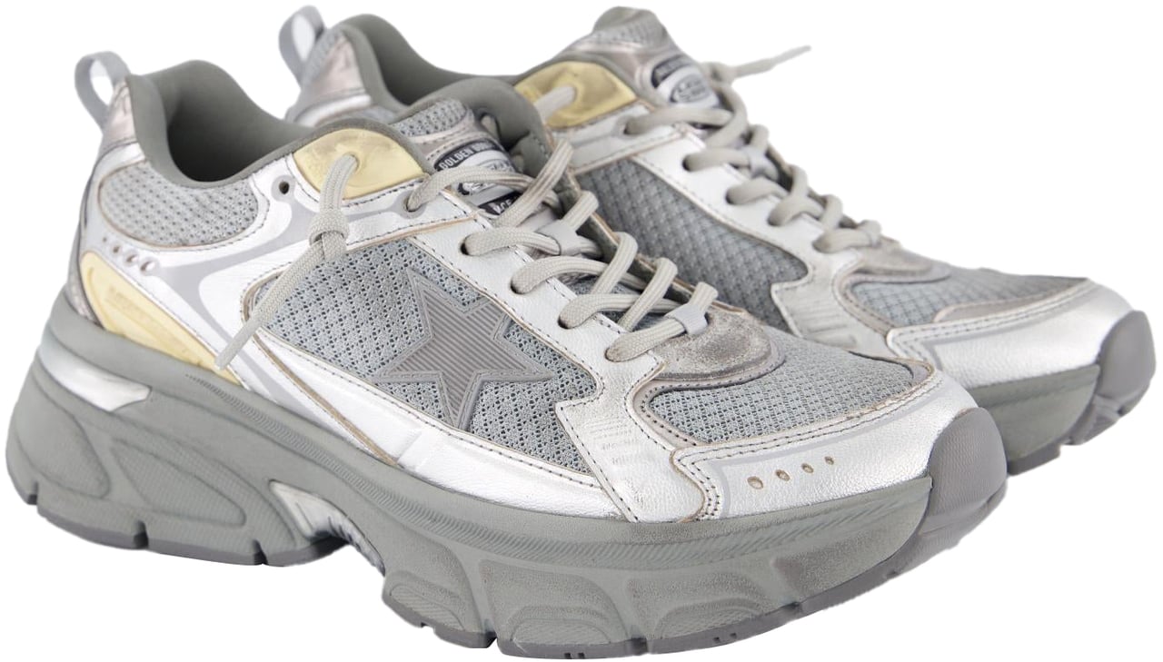 Golden Goose Dames Lightstar Sneaker Metallic Metallic