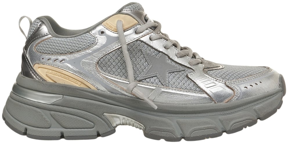 Golden Goose Sneakers 'Lightstar' Grijs