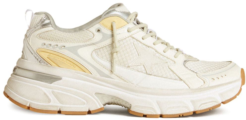 Golden Goose Sneakers White Wit