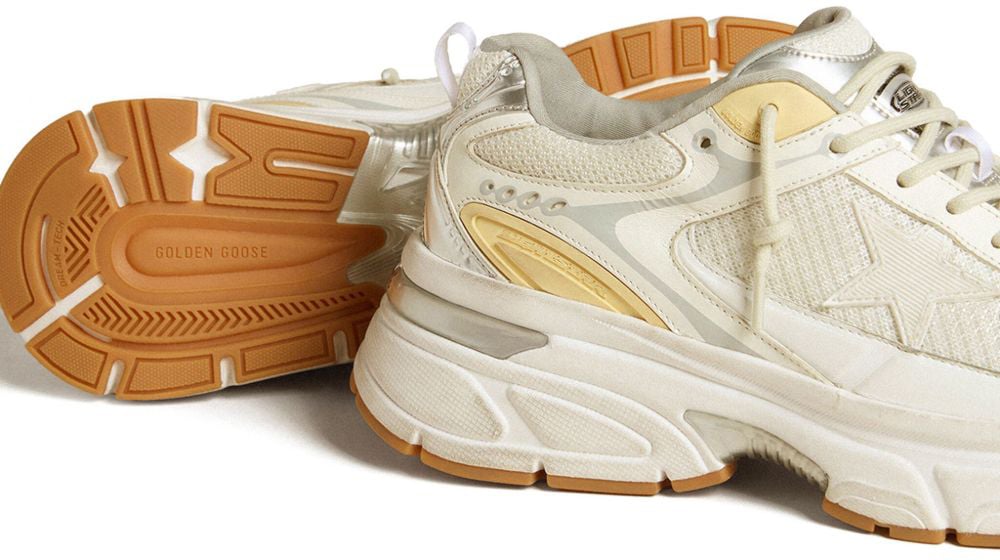 Golden Goose Sneakers White Wit