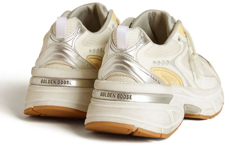 Golden Goose Sneakers White Wit