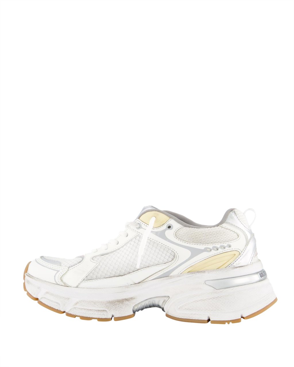 Golden Goose Dames Lightstar Sneaker Wit Wit