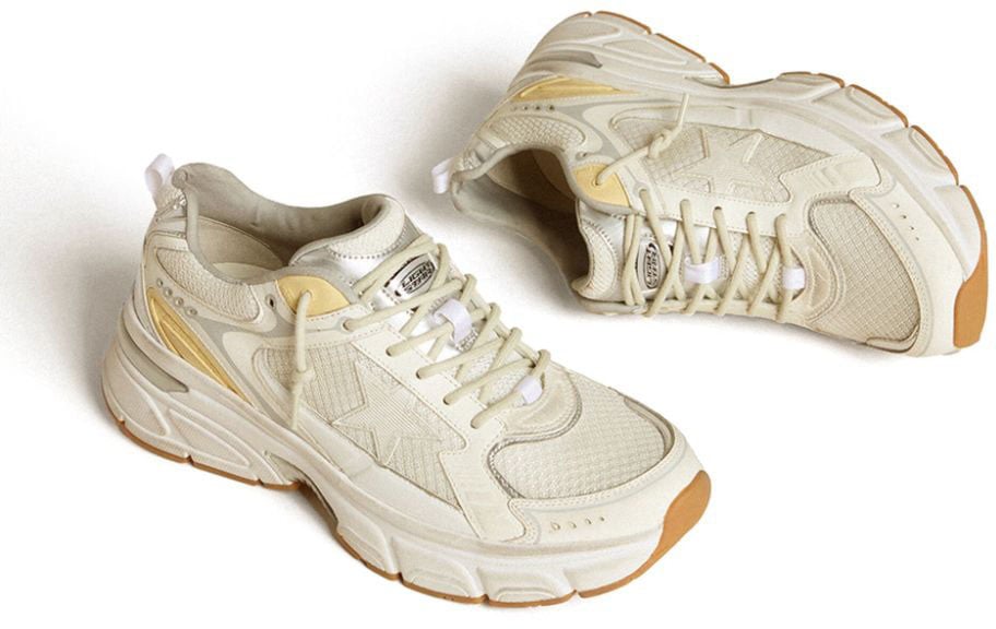 Golden Goose Sneakers White Wit