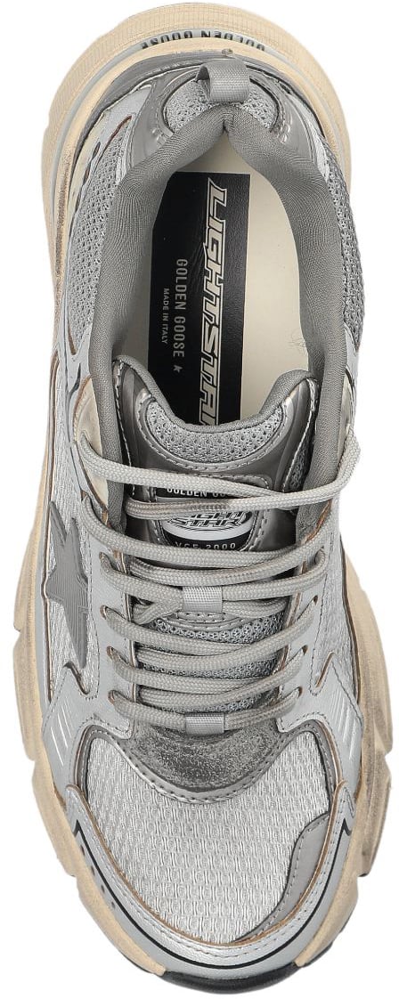 Golden Goose Sneakers Grey/Silver/Black Lichtgrijs