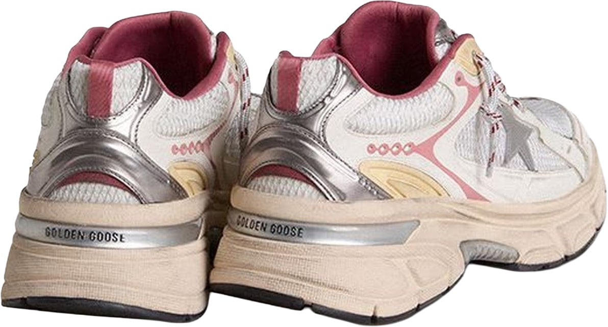 Golden Goose Dames Lightstar sneakers Wit