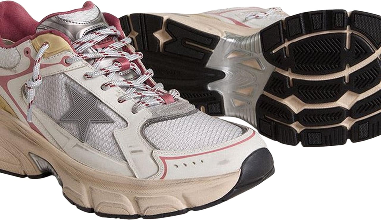 Golden Goose Dames Lightstar sneakers Wit