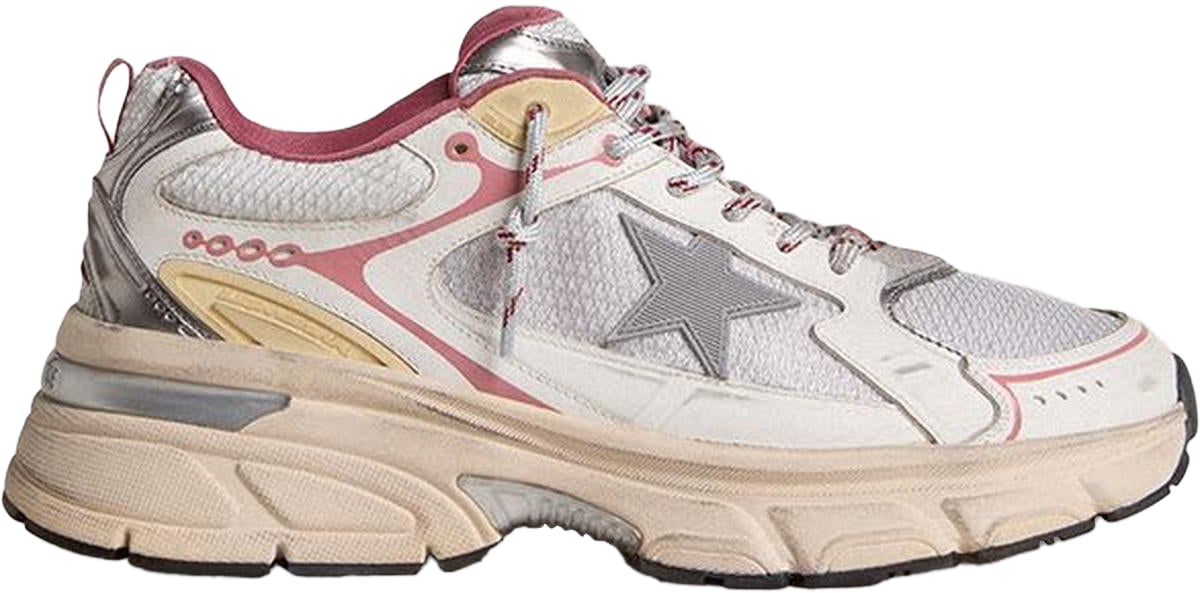 Golden Goose Dames Lightstar Wit