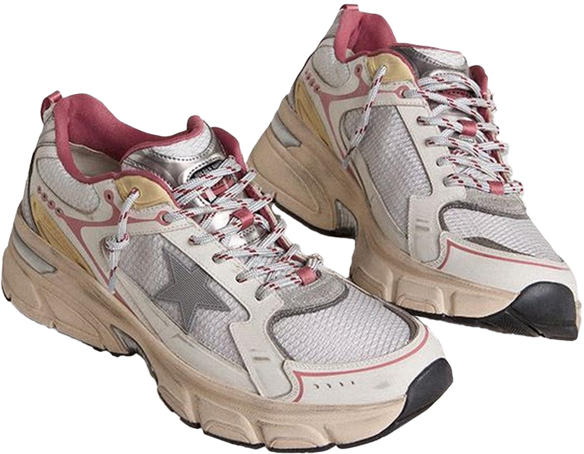 Golden Goose Dames Lightstar Wit