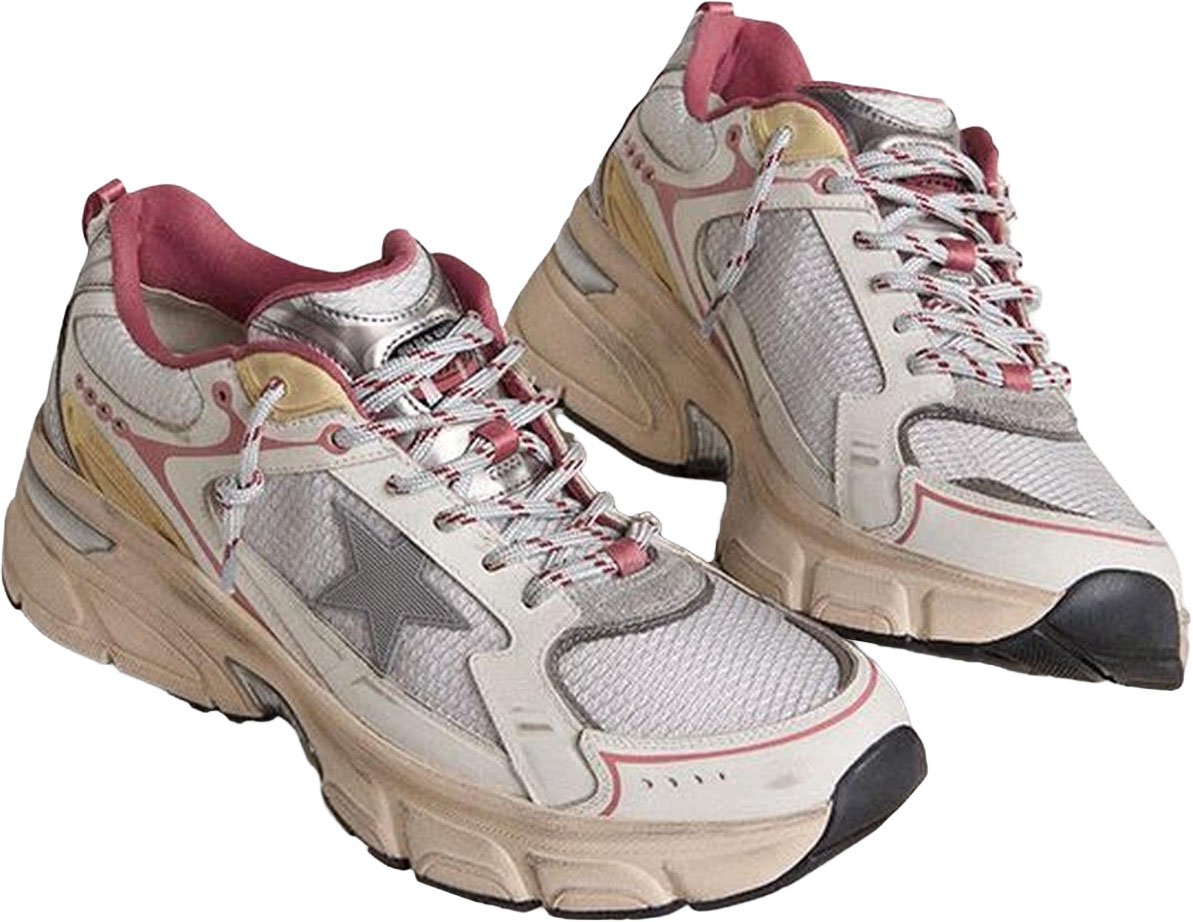 Golden Goose Dames Lightstar sneakers Wit