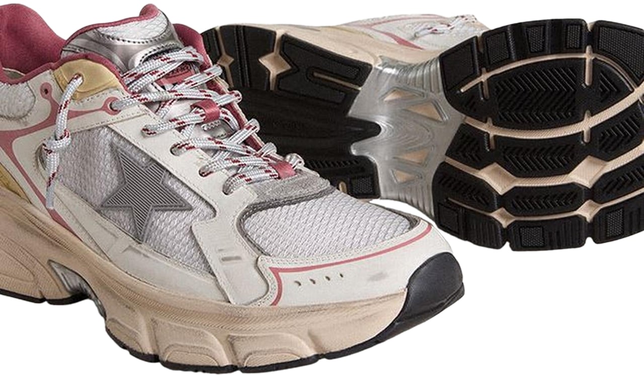 Golden Goose Dames Lightstar Wit