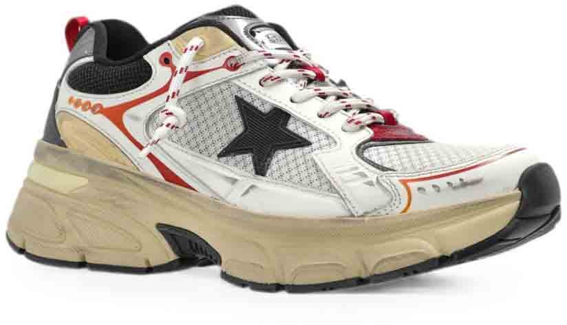 Golden Goose Sneakers White Wit