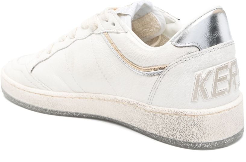 Golden Goose Sneakers Optic Whitesilver Zilver