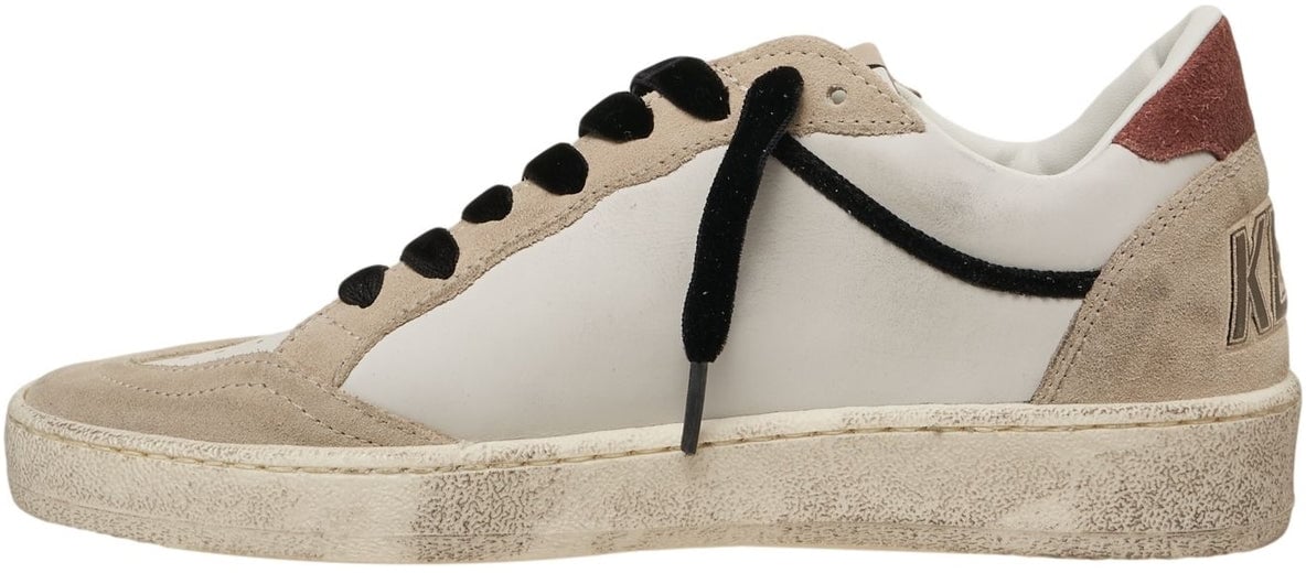 Golden Goose Sneakers 'Ball Star' Wit