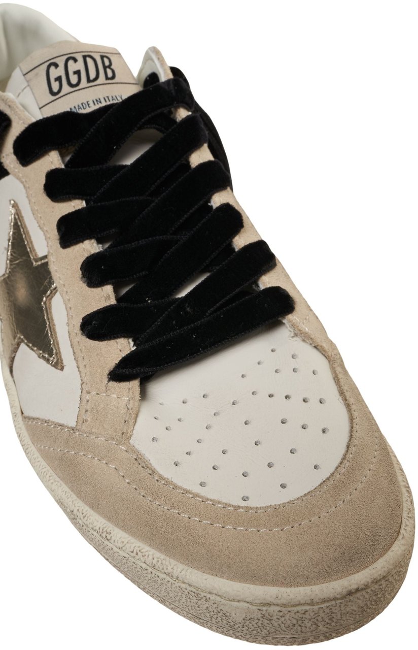 Golden Goose Sneakers 'Ball Star' Wit