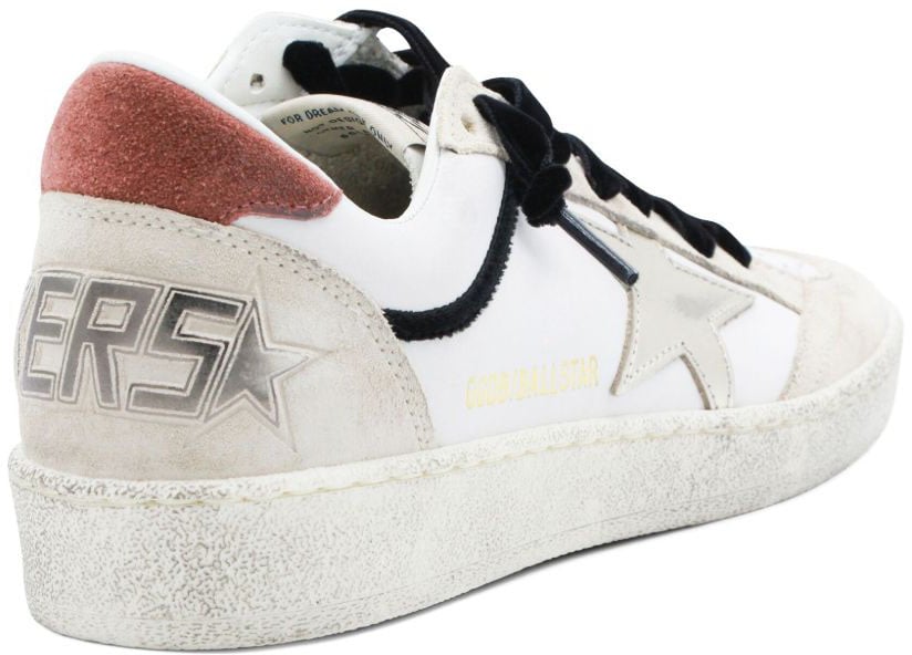 Golden Goose Sneakers White Beige Wit