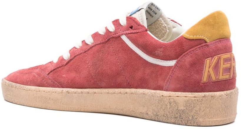 Golden Goose Sneakers Brick Red Maroon