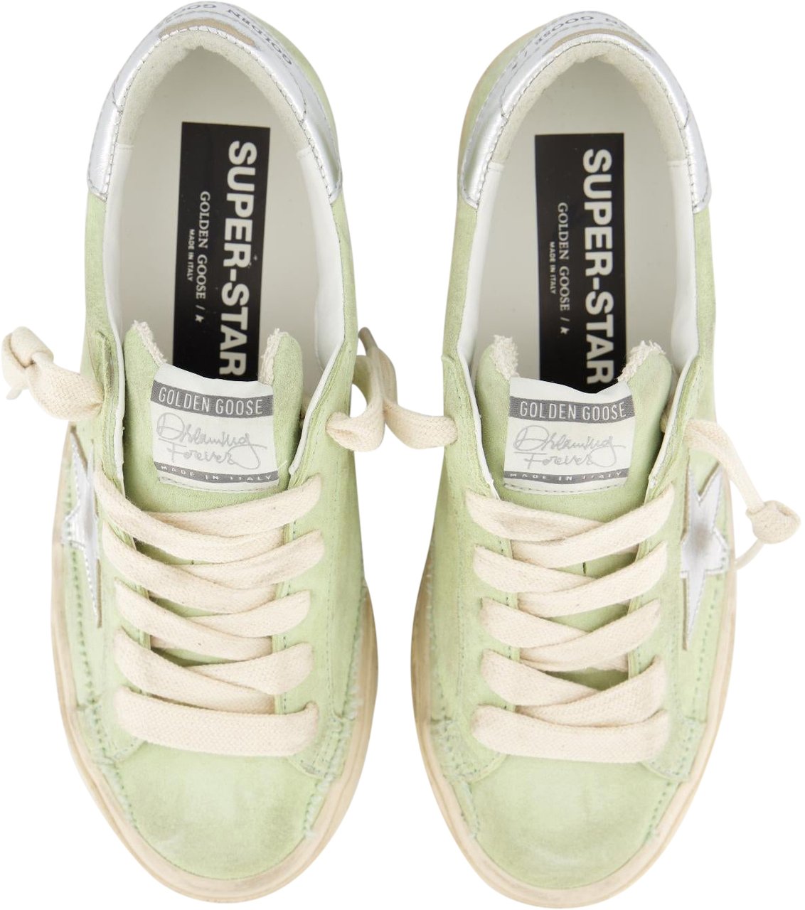 Golden Goose Dames Super-Star Sneaker Groen Groen