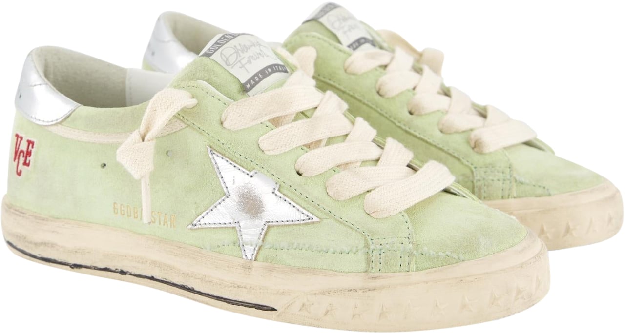 Golden Goose Dames Super-Star Sneaker Groen Groen