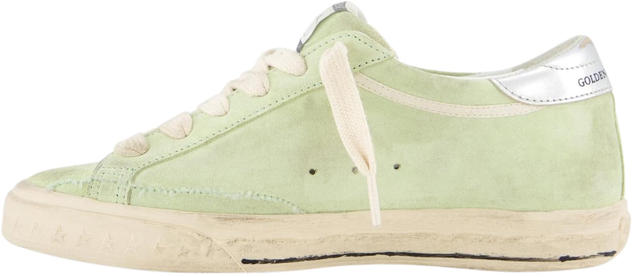 Golden Goose Dames Super-Star Sneaker Groen Groen