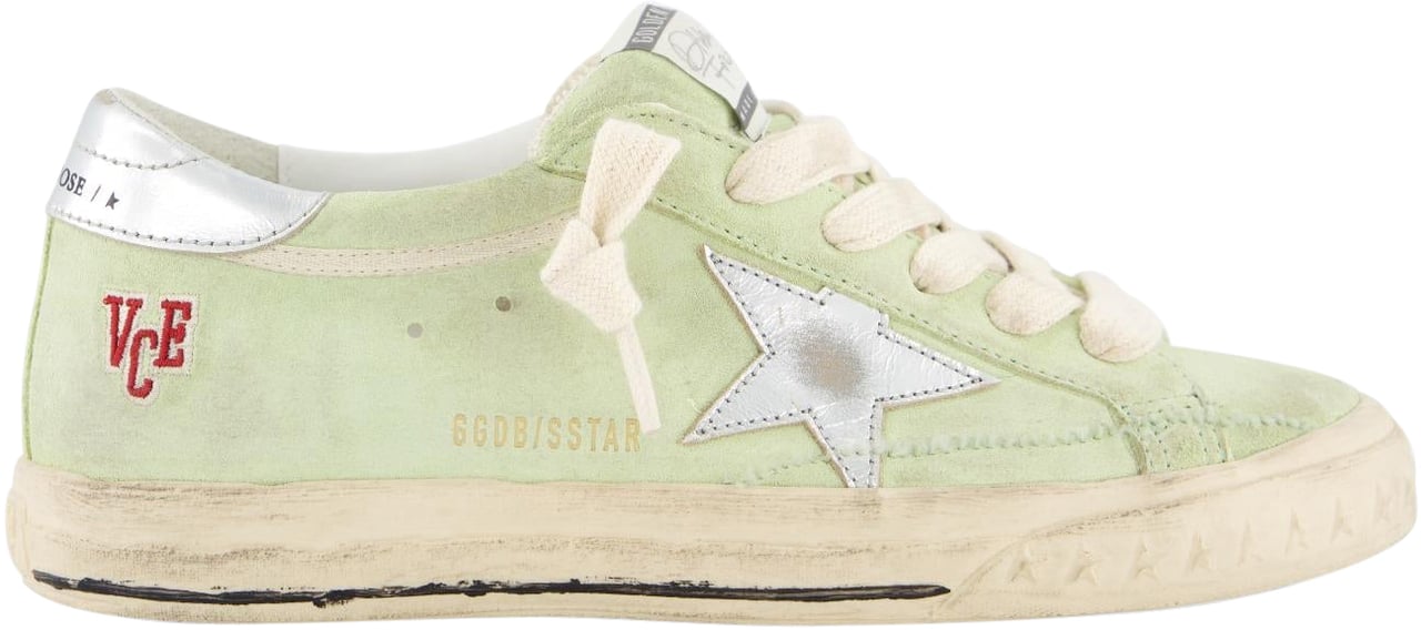 Golden Goose Dames Super-Star Sneaker Groen Groen