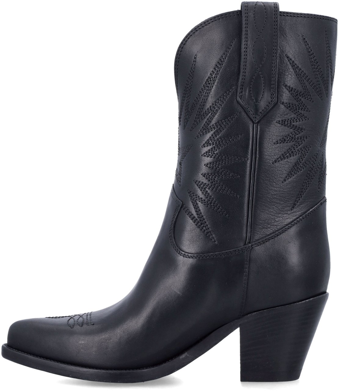 Golden Goose 70 Wish Star Nero Zwart