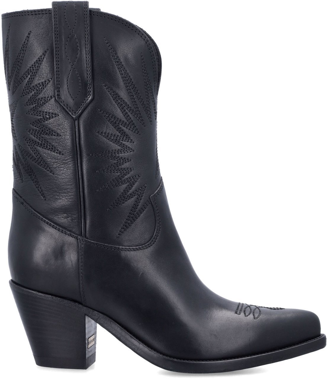 Golden Goose 70 Wish Star Nero Zwart