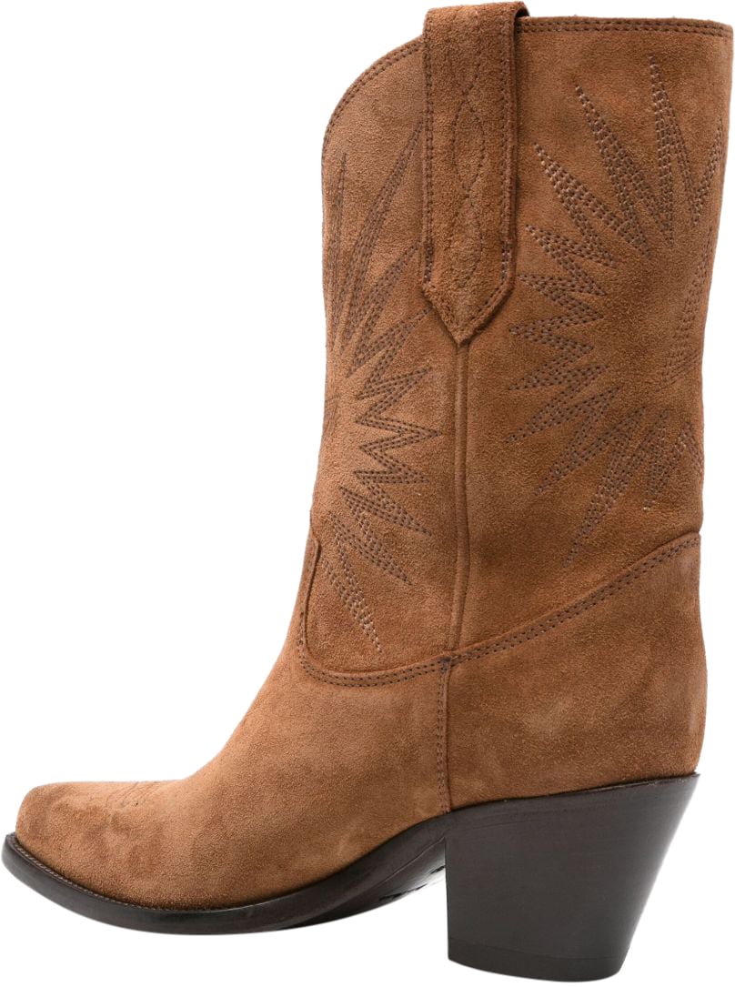 Golden Goose Boots Brown Bruin