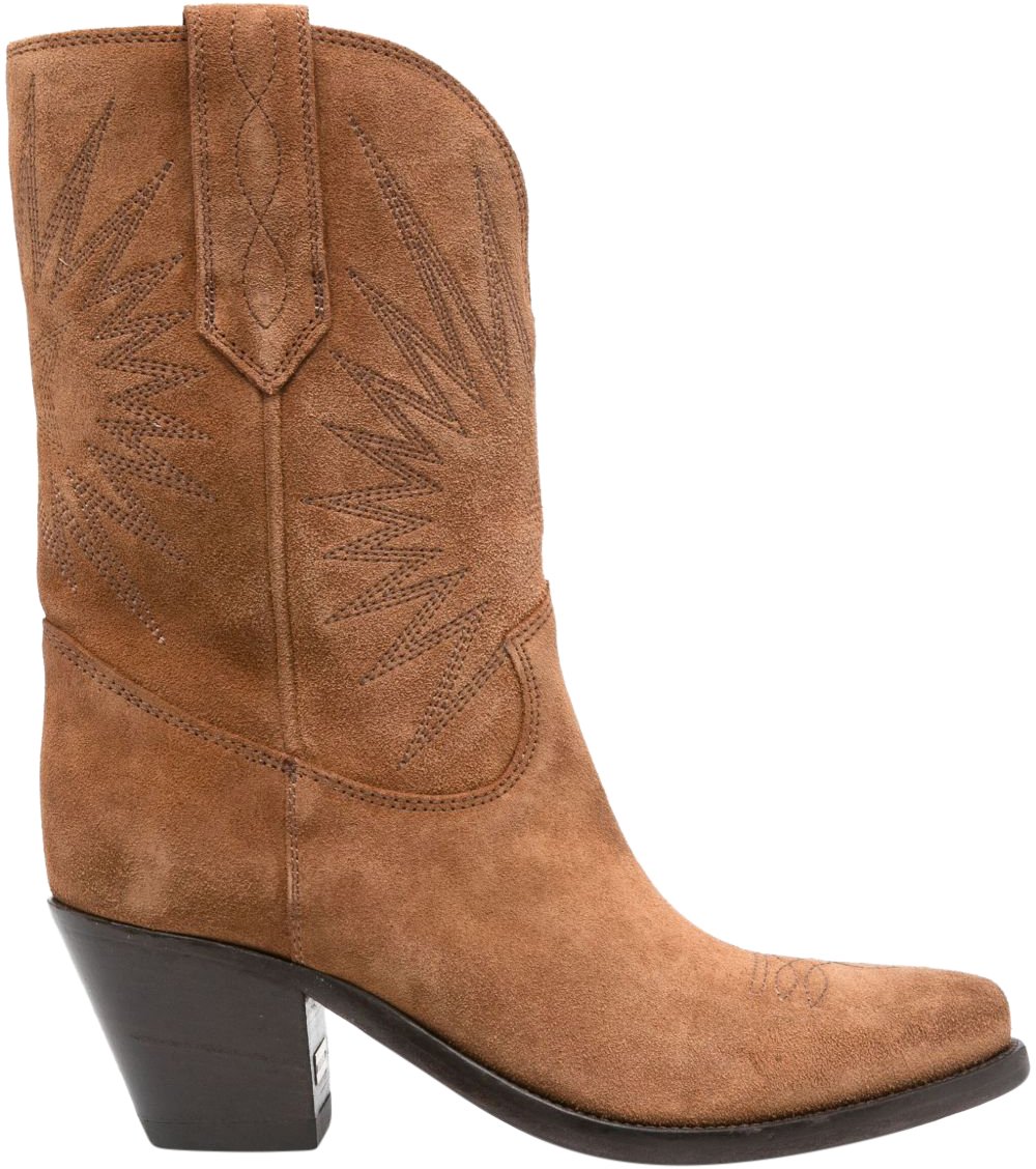 Golden Goose Boots Brown Bruin