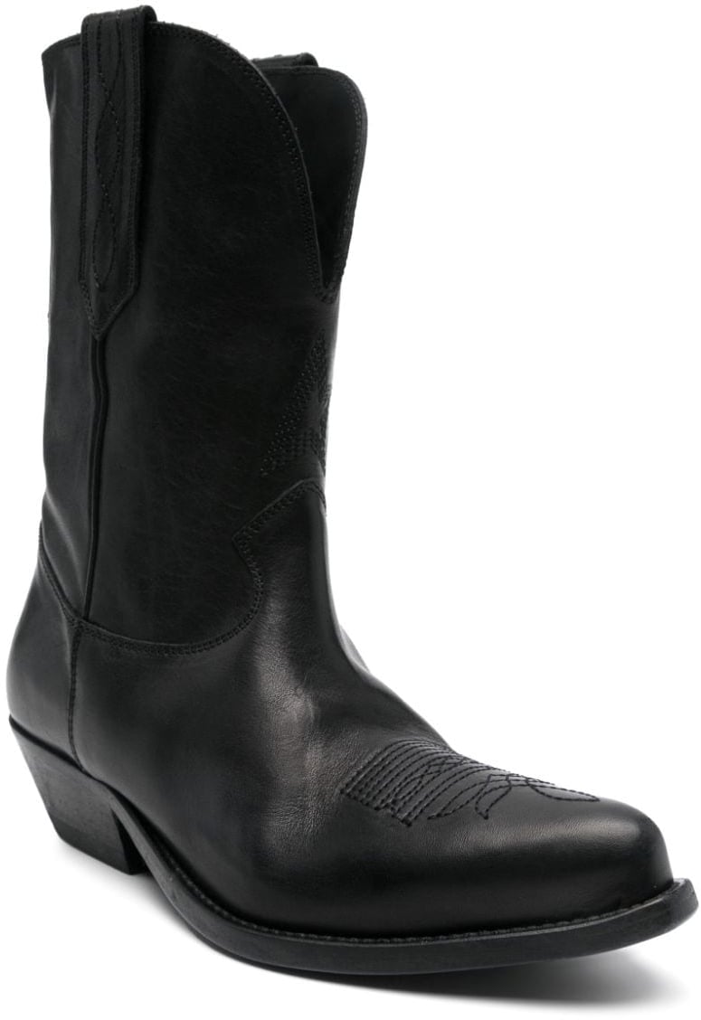Golden Goose Boots Black Zwart