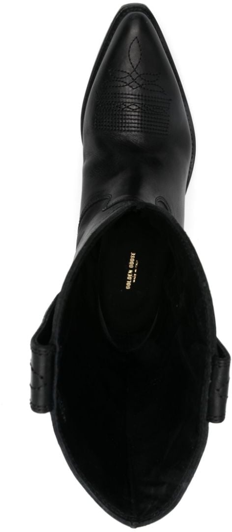 Golden Goose Boots Black Zwart