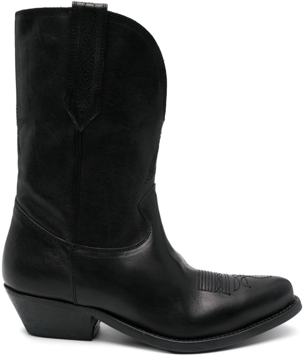 Golden Goose Boots Black Zwart