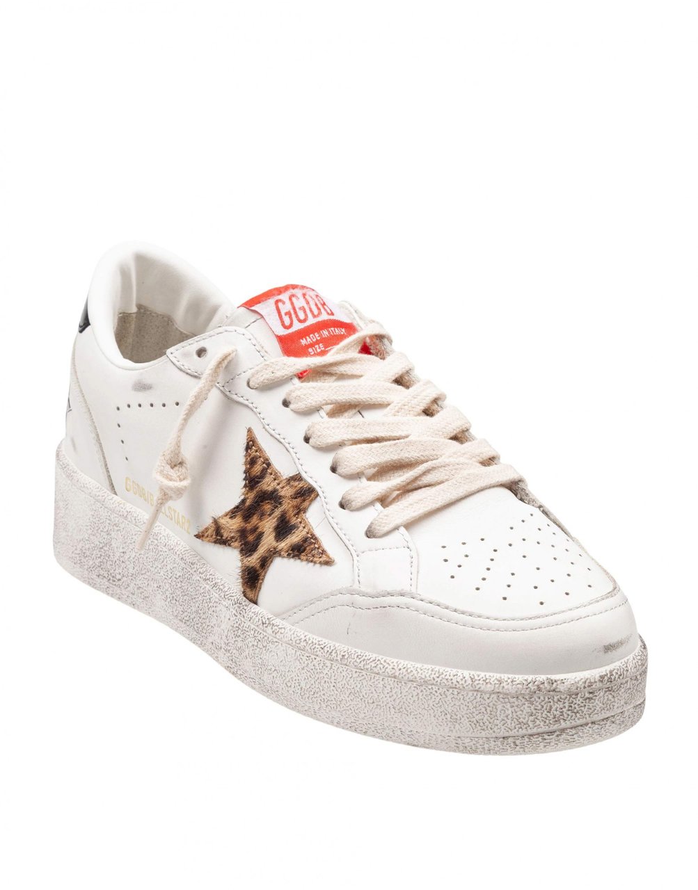 Golden Goose "Ball Star" sneaker Wit